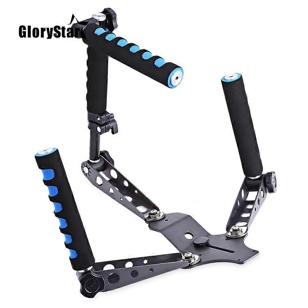 DSLR Filmmaking System Shoulder Mount Stabilization Stabilizer for Canon 5D Nikon 4D Sony Panasonic DSLR Cameras And Camcorders