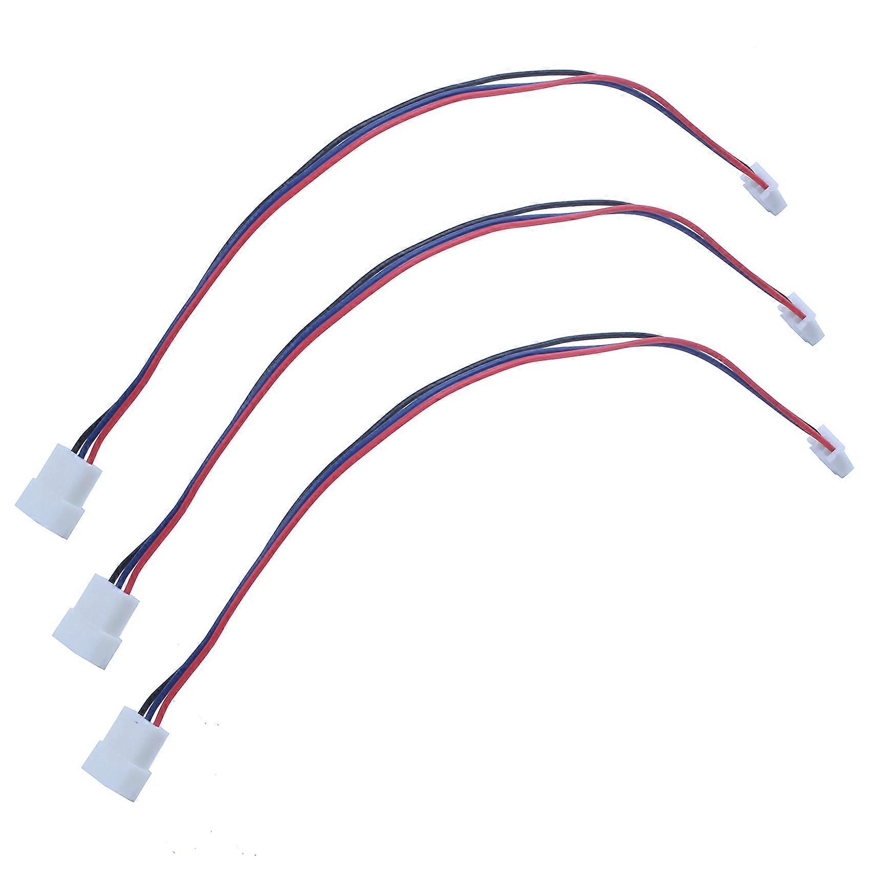 3X RC 2S Lipo-batteri 3P JST pluggbalanselader kabelforlengelse 20cm
