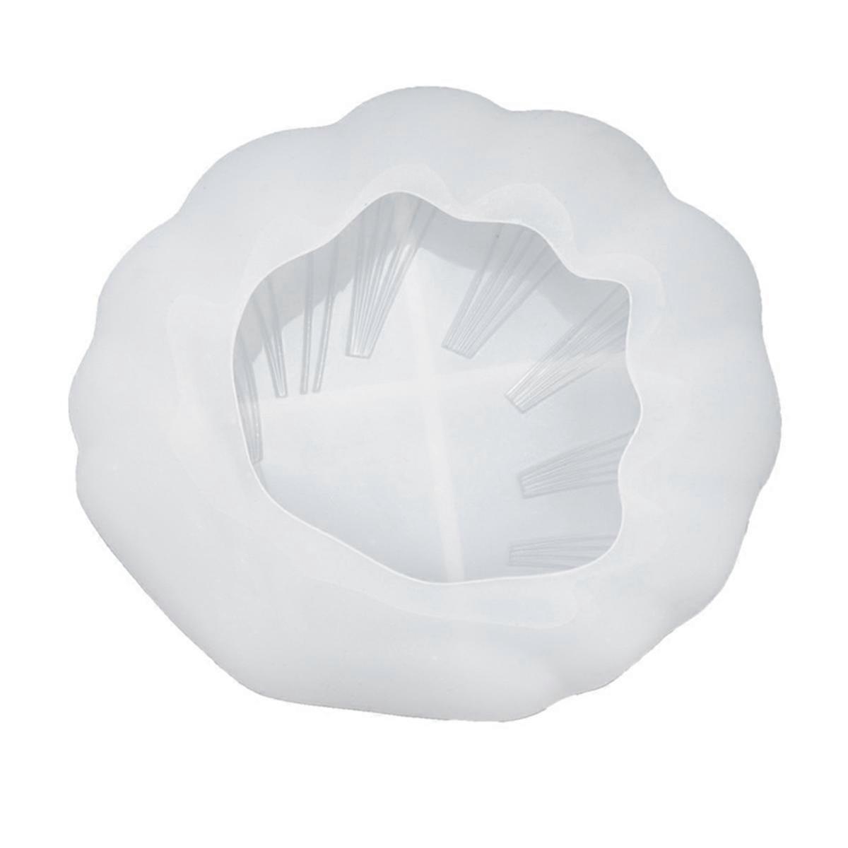 Shell-Shaped Soap Dish Tray Silicone Mold Casting Mould for DIY Decorative Holder Storage Arts Craf