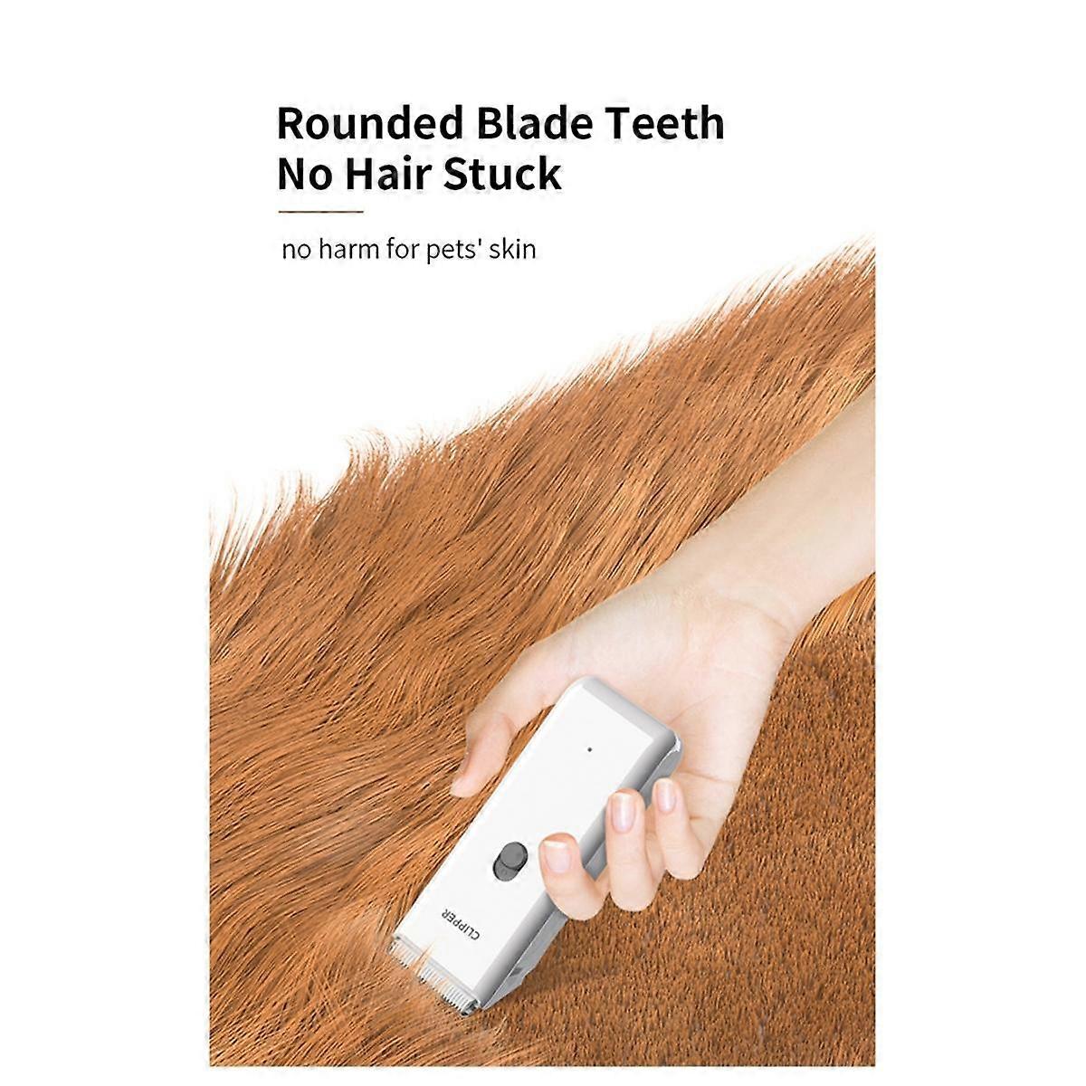 Pet Grooming Hospital Kittens and Puppies Mute Electric Push Clippers Electric Waterproof Professio