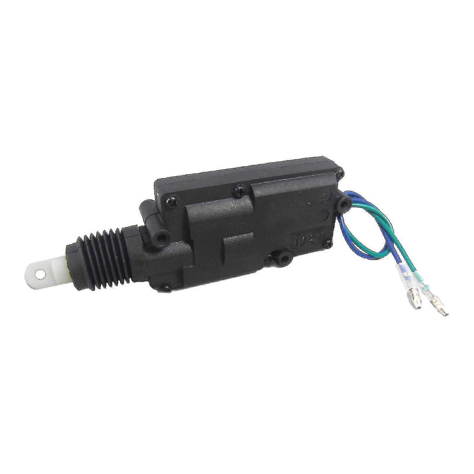 12V 2線式ユニバーサル電動ドアロックアクチュエーター 後部ドア用大型セントラルドアロックモーター_jk