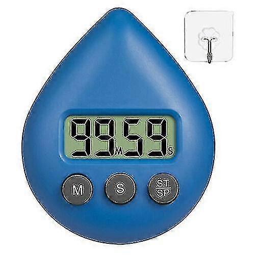 Digital Shower Timer Three Color Waterproof Energy Saver Digital Timer