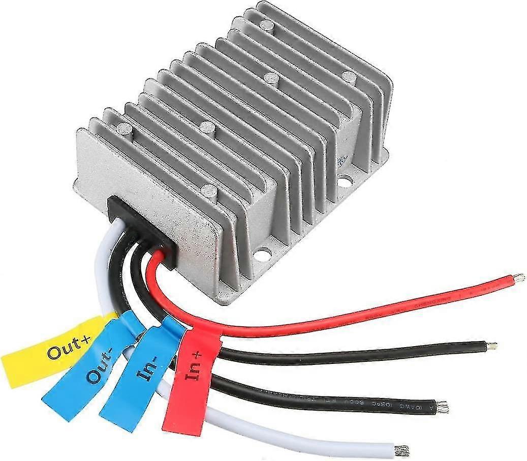 Neuer großer Spannungswandlerregler DC / DC DC 24V zu DC 12v 40a 480w Buck Transformator Wasserdicht-sfygv