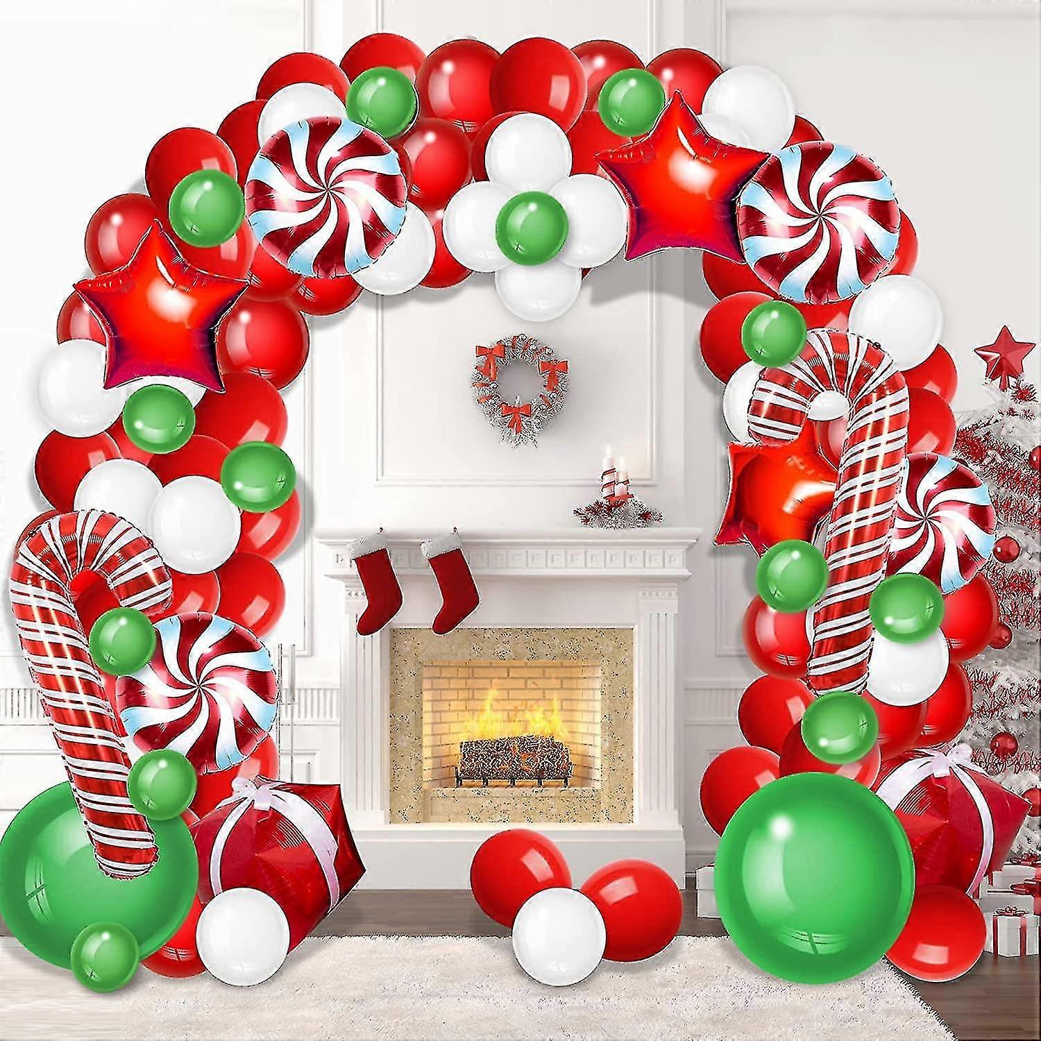 Garland Arch Kit With Xmas Red C S Box S S For Rats