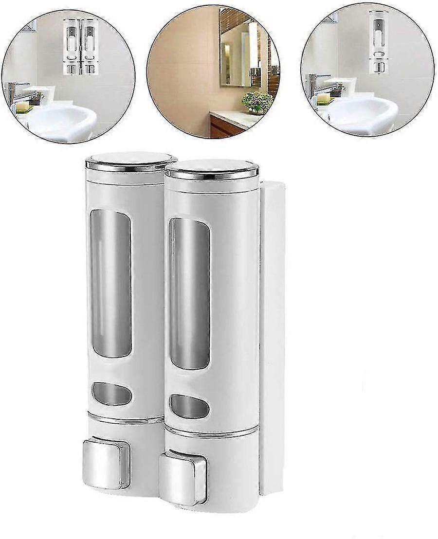 Single-head Push-style Soap Dispenser, Wall-mounted Hand Sanitizer