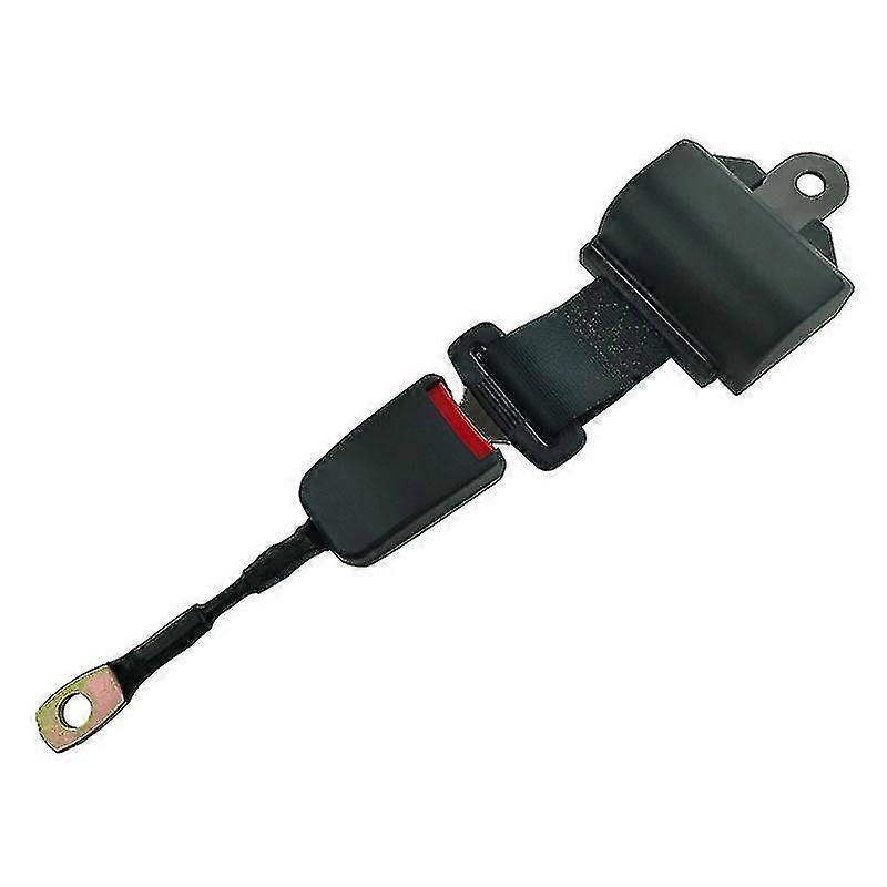 Car Two-point Automatic Seat Belt Bus Bus Two-point Forklift Seat Belt Full + 20 Steel Wire Bottom