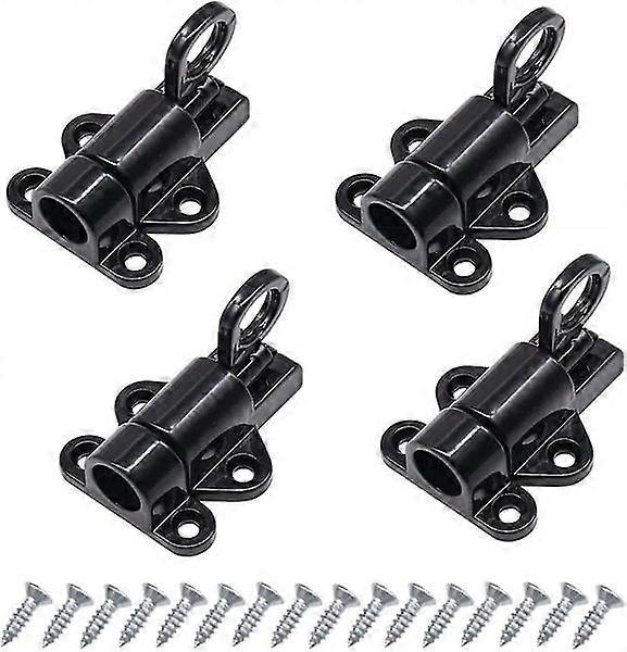 Door Latch Set: Automatic Gate Lock, Exterior Door Lock, Window Latch