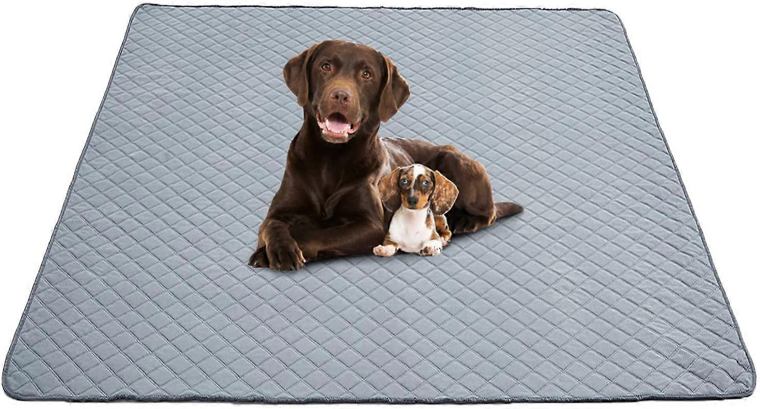 Washable Dog Pee Pads Puppy Pads Reusable Pet Training Pads Waterproof Pet Pads for Dog Bed Mat