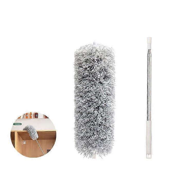 Microfiber Duster For Cleaning, Dusters With Telescoping Extension Pole, Extendable Washable Mini Dusters For Cleaning Car