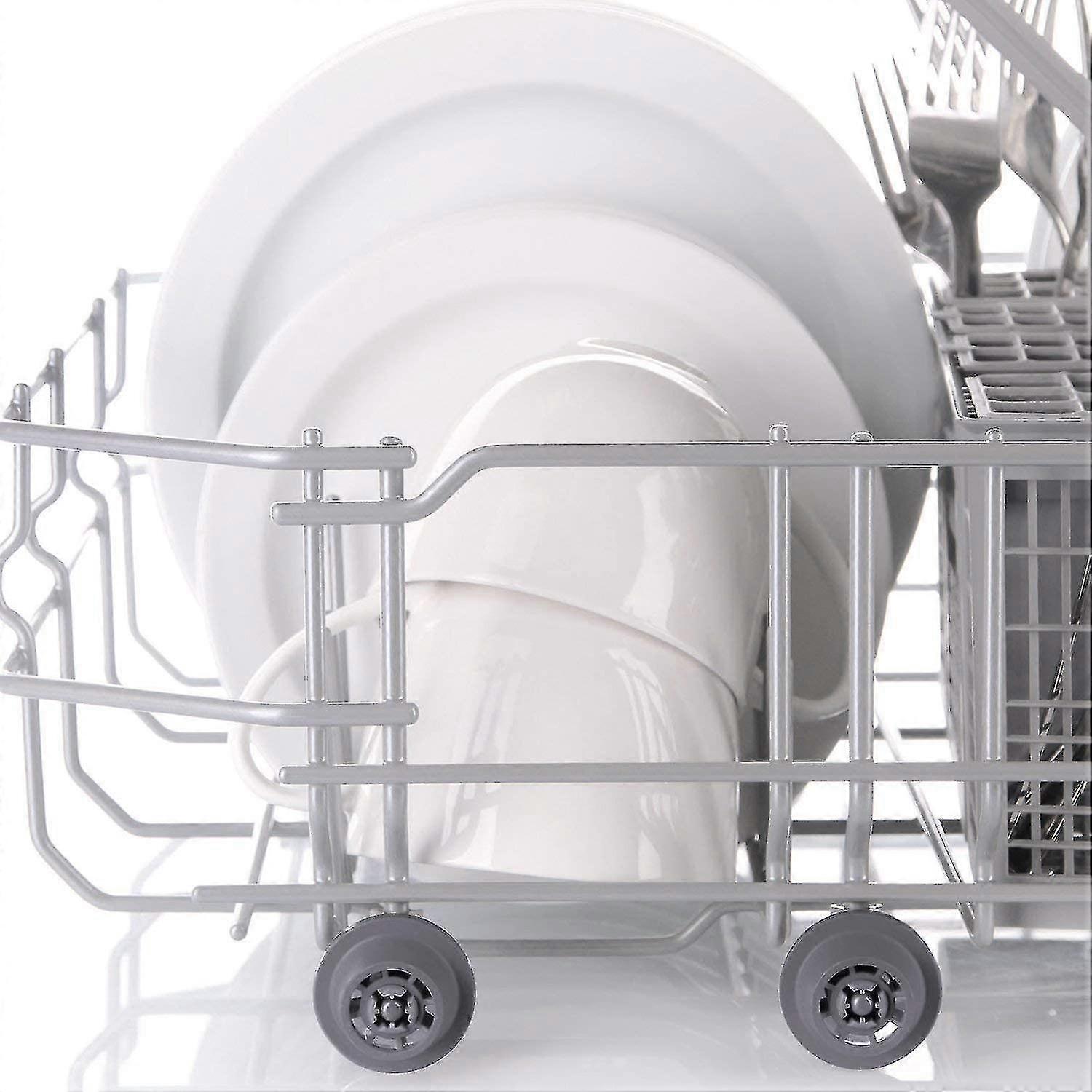 גלגלי מדיח כלים 10 חבילה של נף מדיח כלים חלקי חילוף גלילים סלסלה תחתונה 165314