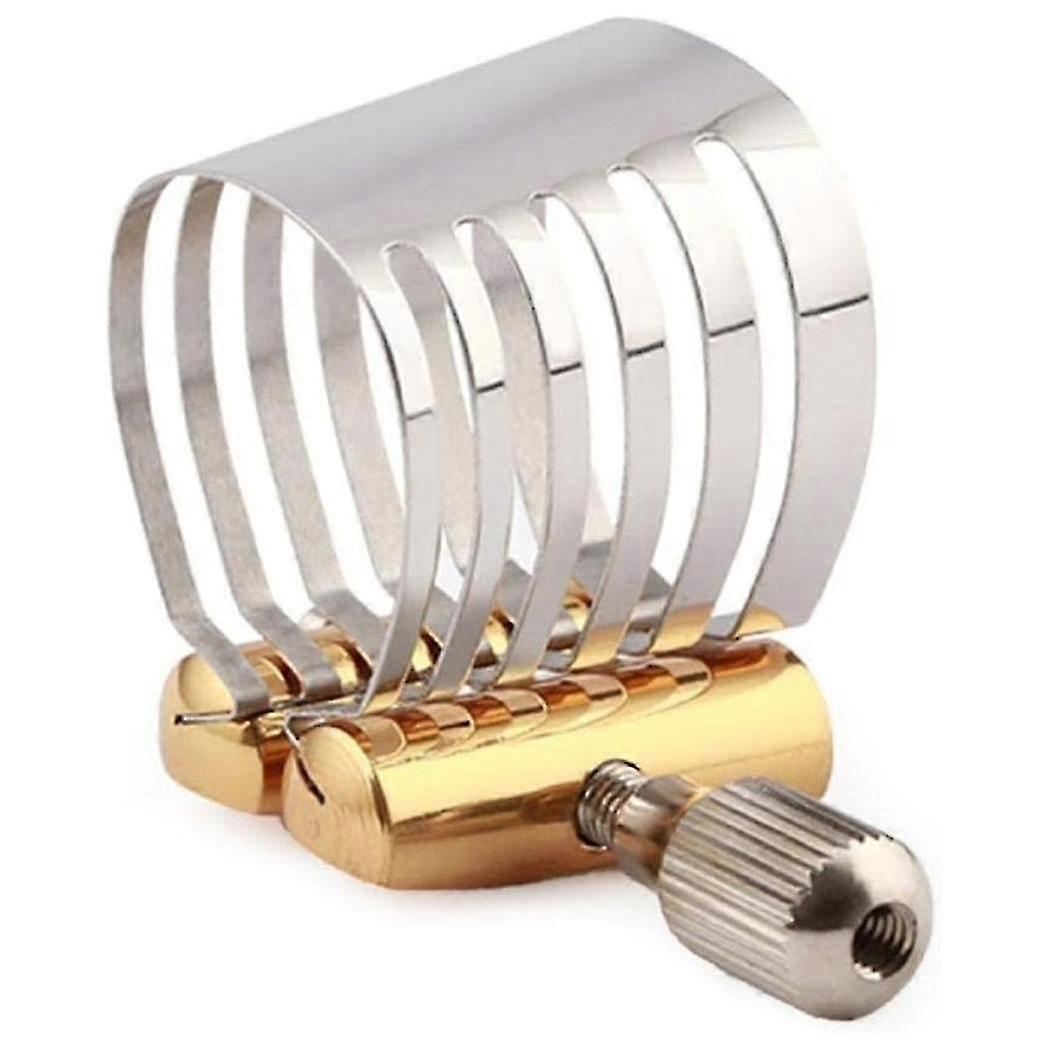 Zacisk do saksofonu tenorowego Ustnik do instrumentu Ligatura Klips do główki saksofonu Część saksofonu Ligatura do saksofonu