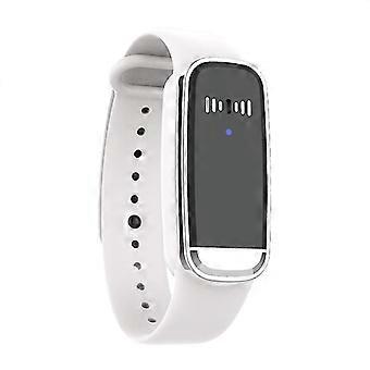 Zanzare ad ultrasuoni Repeller Braccialetto Smart Prevenire le zanzare Orologio da polso Braccialetto Anti zanzare Morso Braccialetto Bambini Regali