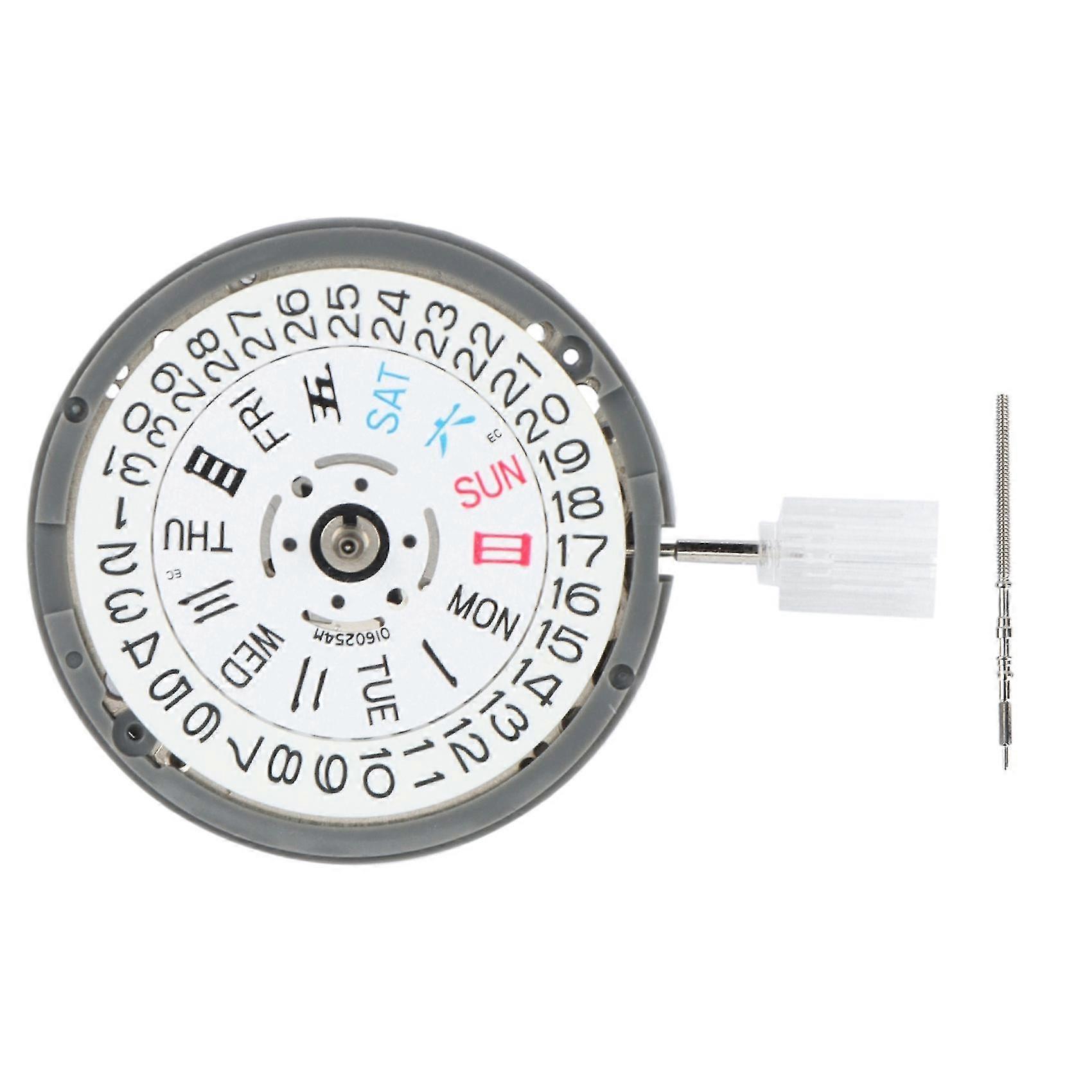 Watch Accessories Automatic Watch Wrist Mechanical Movement Day Date Set Nh36a Instead Of 4r36/7s36