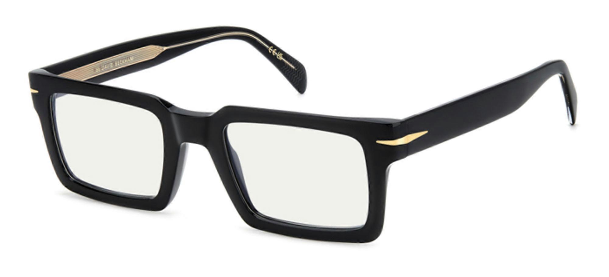 Eyewear Frames David Beckham DB 7126 BLACK 51/22/150 Man