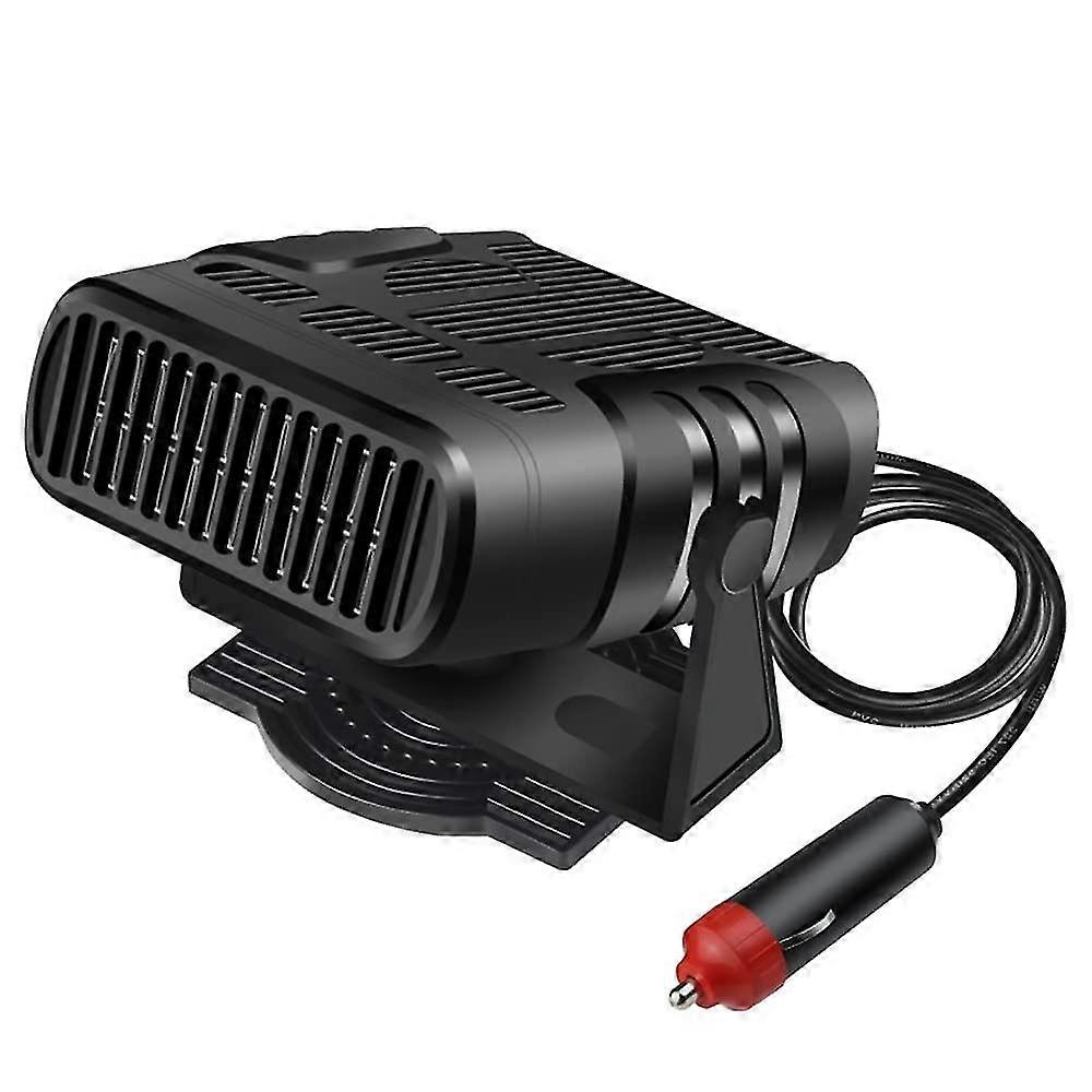 Car Heater Defroster, 2 In 1 Auto Car Windshield Heater Cooling Fan Plug Into