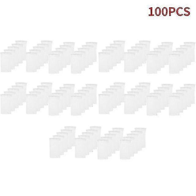 Pool Skimmer Filter Basket Home Saver Pool Accessories(size:100pcs White)