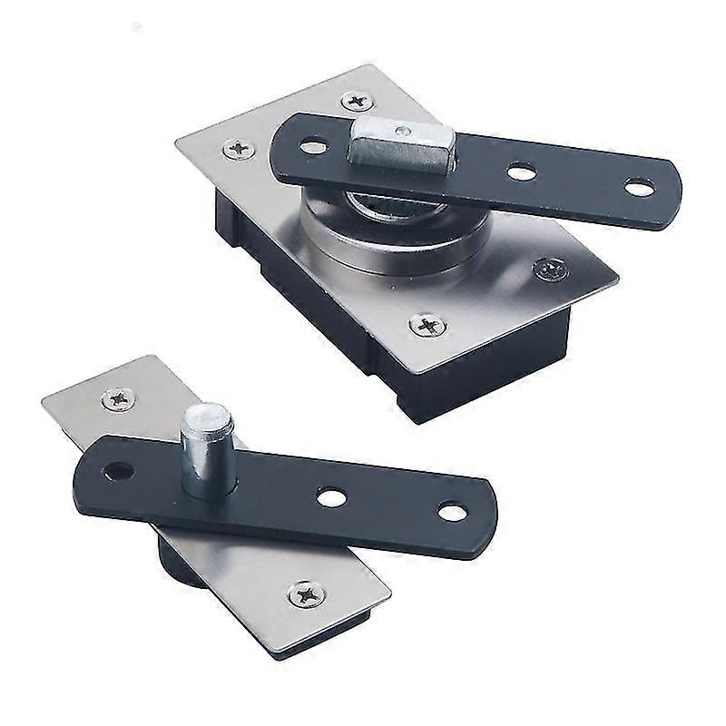 Door Pivot Hinges Heavy Duty Hinges For Wood Doors 360 Degree Shaft Stainless Steel Murphy Door Pivot Hinge System, Hidden Rotating Door Shaft Revolvi