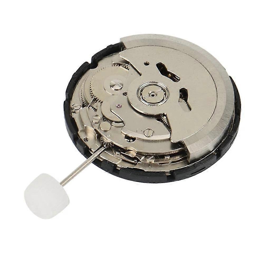 Hot Nh36 Accuracy Automatic Watch Movement Black/white Date Day Wheel Wristwatch Replacement For Seiko Nh36 Movement