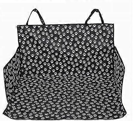 Copertura del sedile del veicolo Protezione del bagagliaio Cane Pet Cargo Liner Cover Impermeabile Tappetino antiscivolo universale per camion Jeep Suv130 * 145 * 40cm