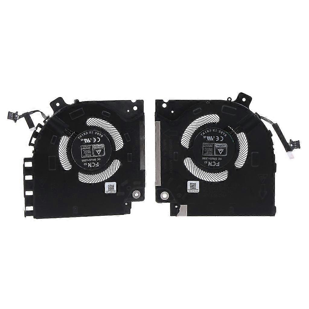 Laptop Cpu Gpu Cooling Fan Cooler For Dell Alienware X15 R1 Fan Rtx30 Nd85c37/8