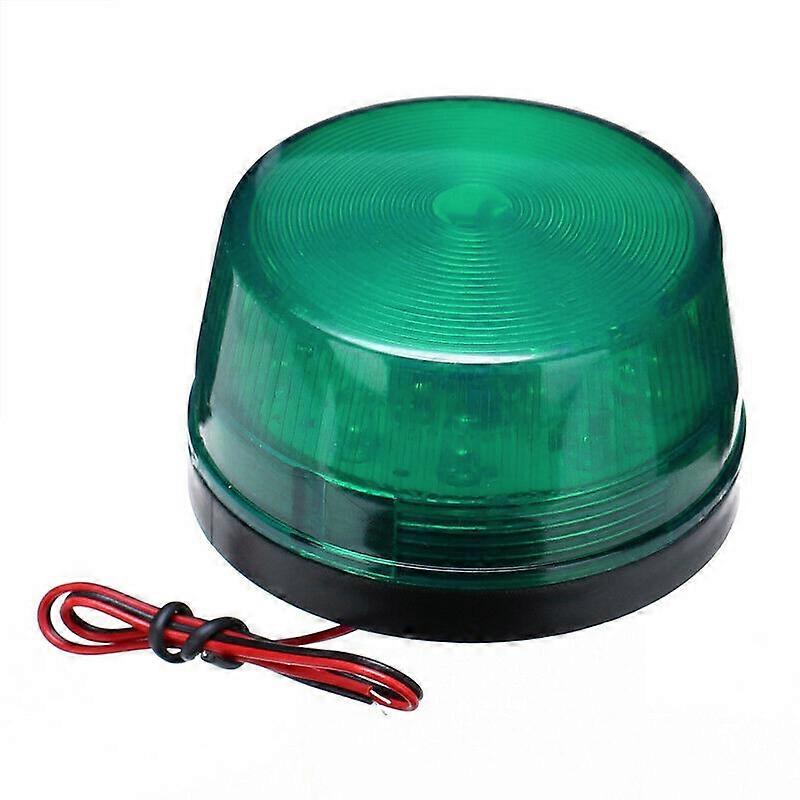 202Flashing Light 12V LED Strobe Signal Beacon Emergency Lamp Warning Alarm