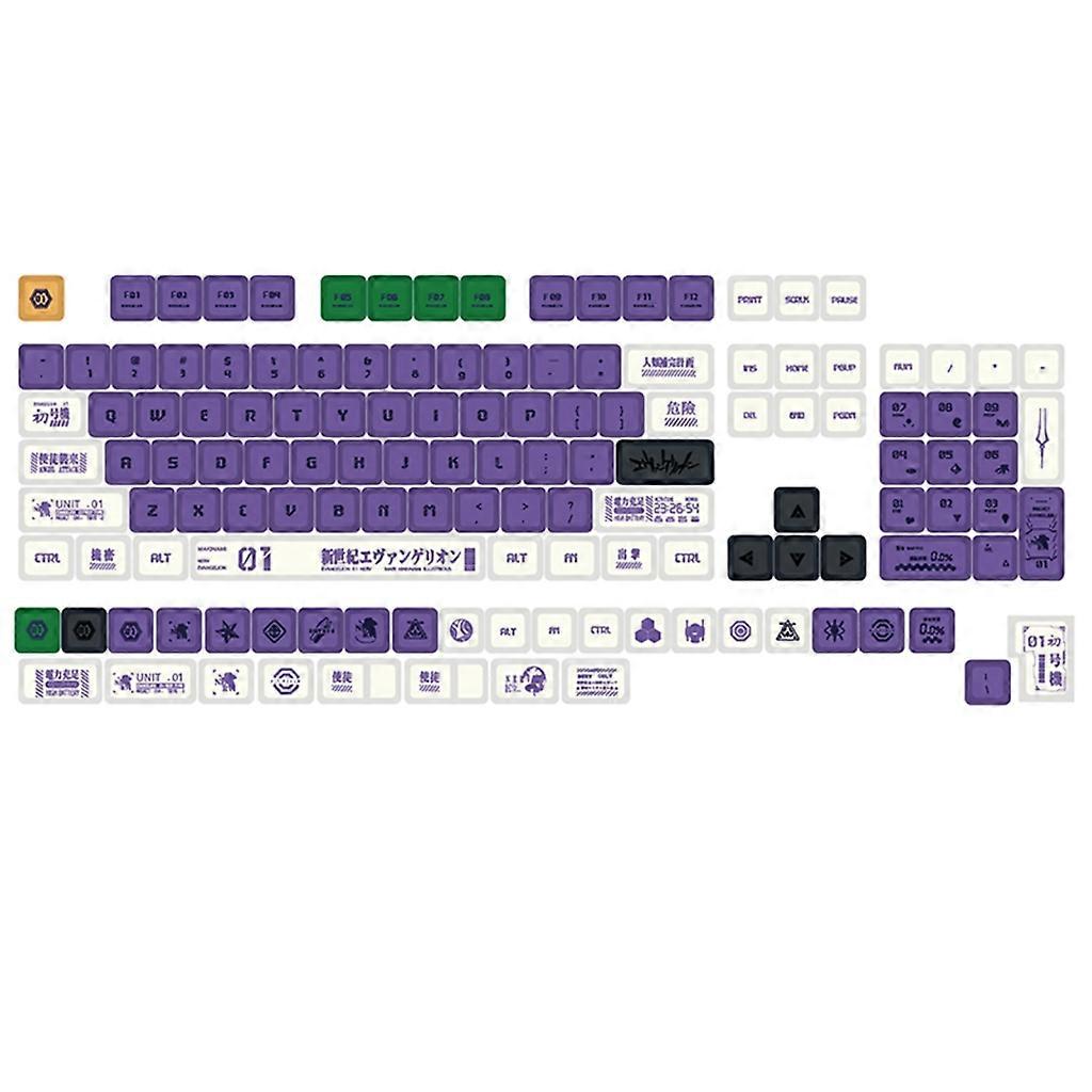 EVA Mechanical Keyboard Keycaps XDA Heihgt Keycap for 61/87/104/108 Keycap