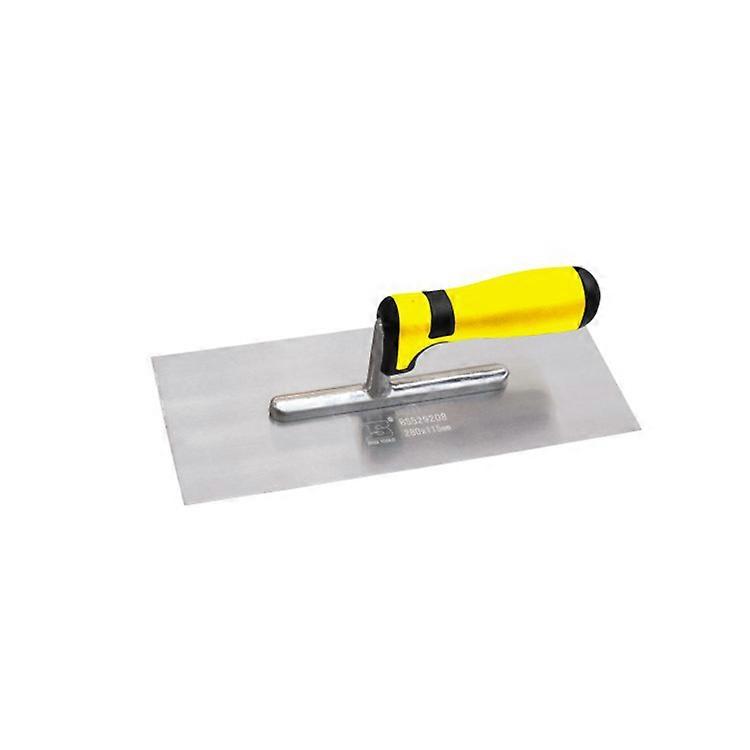 Gipsmesser Edelstahlkellenmesser Gebogene Eckkelle 280x115mm