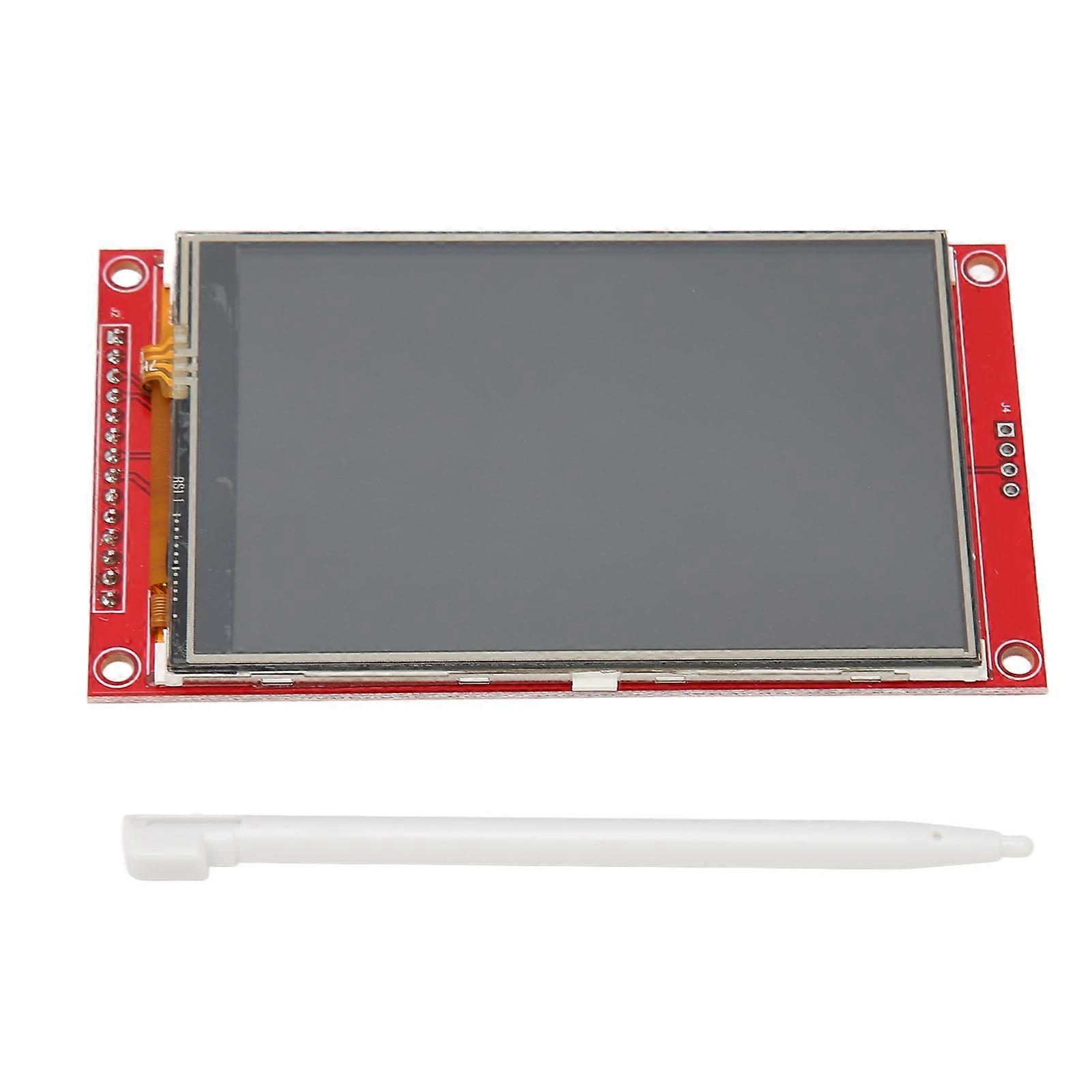 3,5-Zoll-TFT-LCD-Anzeigemodul SPI Serieller Anschluss 320x480 Punktmatrix ILI9488 Treiber-Touchscreen-TFT-LCD-Anzeigemodul