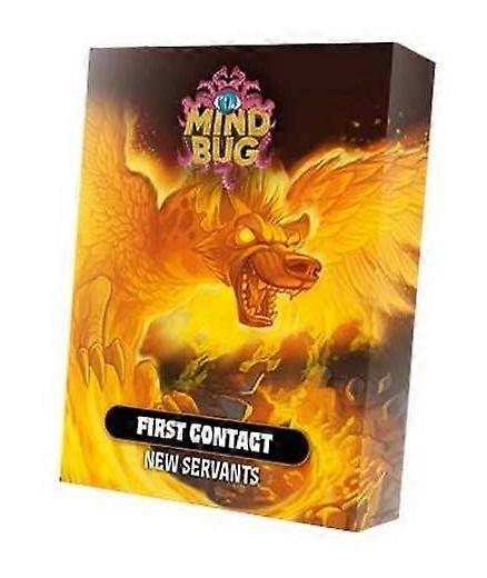 Mindbug - First Contact New Servants Add On