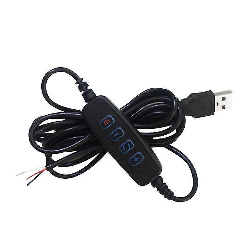 Dc5v Led Dimming Color-matching Extension Cable Led Dimmer For Led Light Bulb