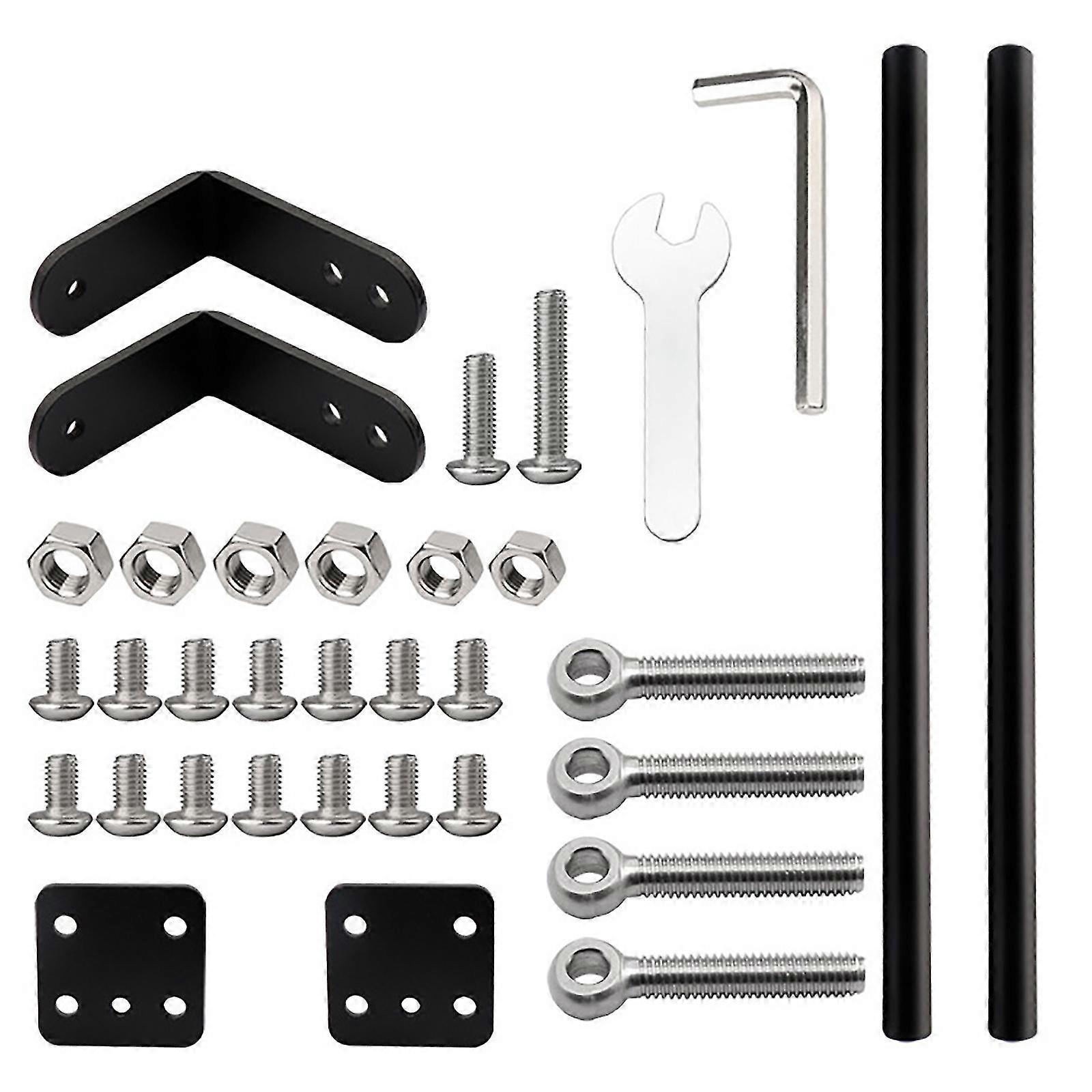 Support Rod Set 3d Printer Parts And Accessories For Ender-3/3s/ Pro