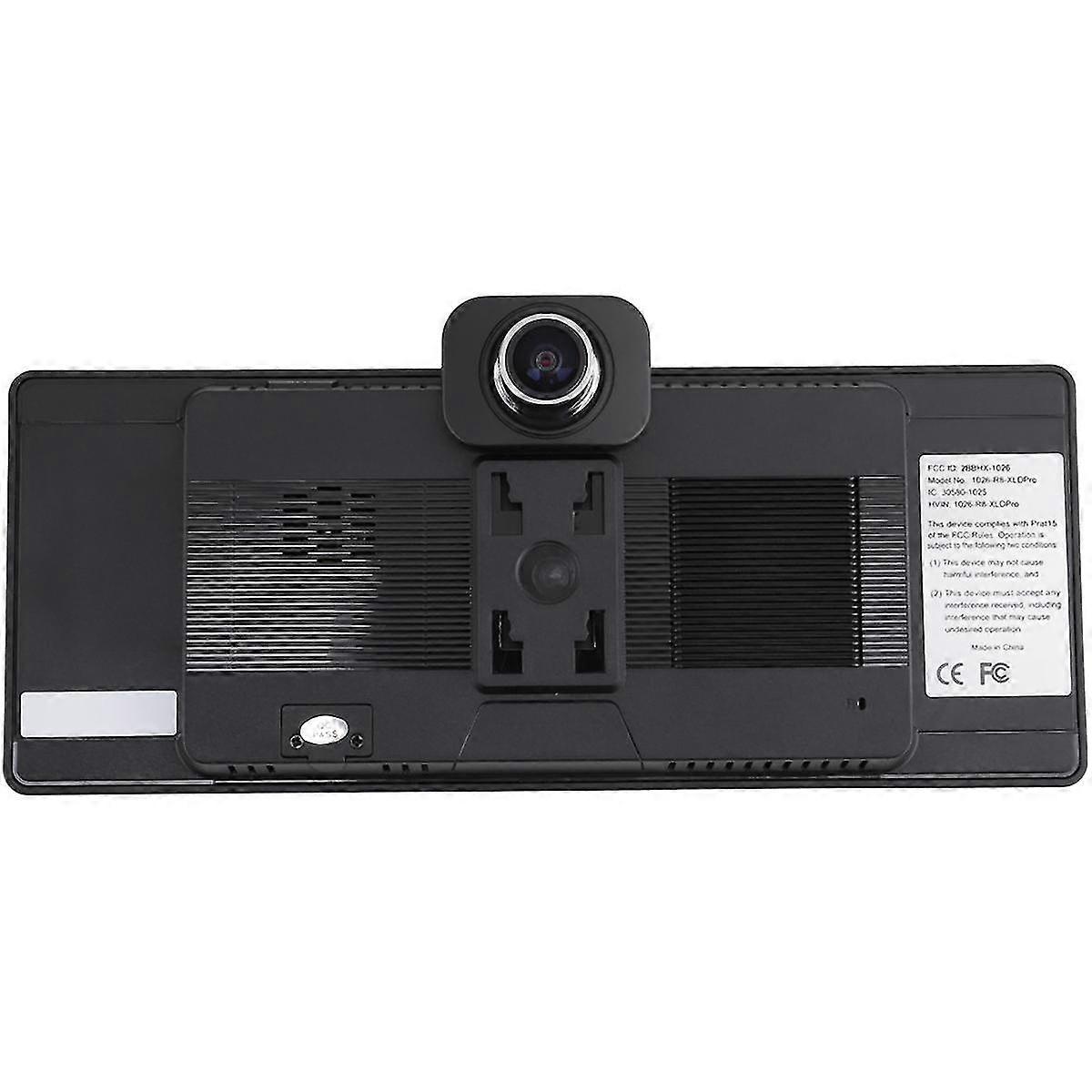 10,26 pouces sans fil CarPlay et Android Auto Dash Cam ADAS 4K DVR Bluetooth Audio AUX GPS Navigation