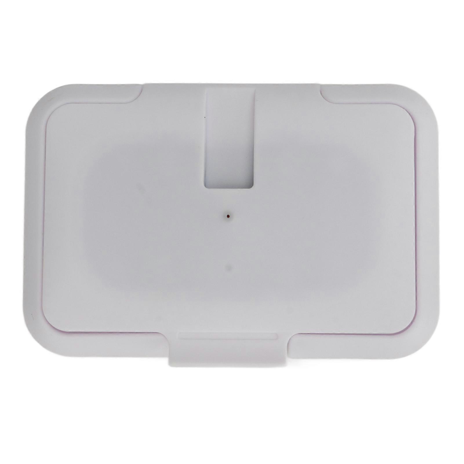 Baby Wipe Warmer Portable Constant Temperature Wet Wipes Dispenser Keep Wipes Moist Warm for Babies White