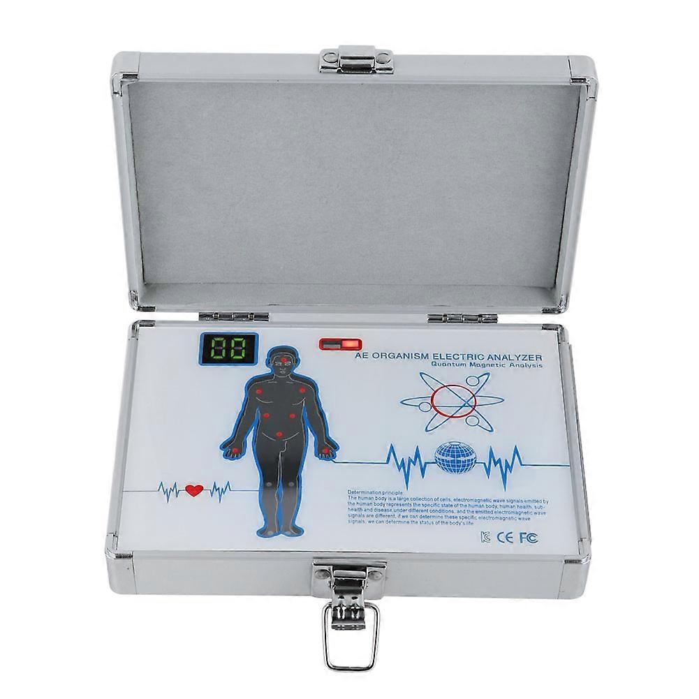 Portable Quantum Magnetic Resonance Analyzer Subhealth Body Diagnostics Device