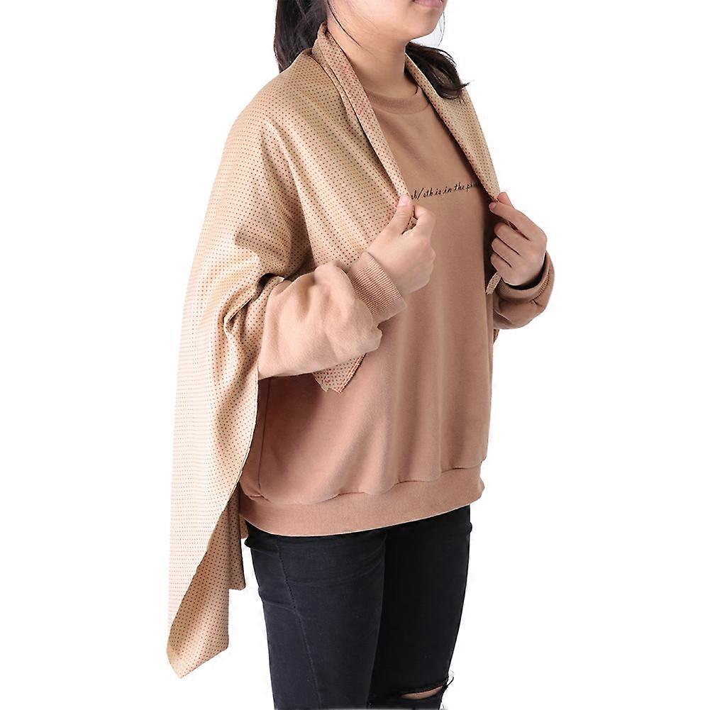 Multi functional Tourmaline Self Heating Cloth Soft Comfortable Elastic Heating Cloth Fabric