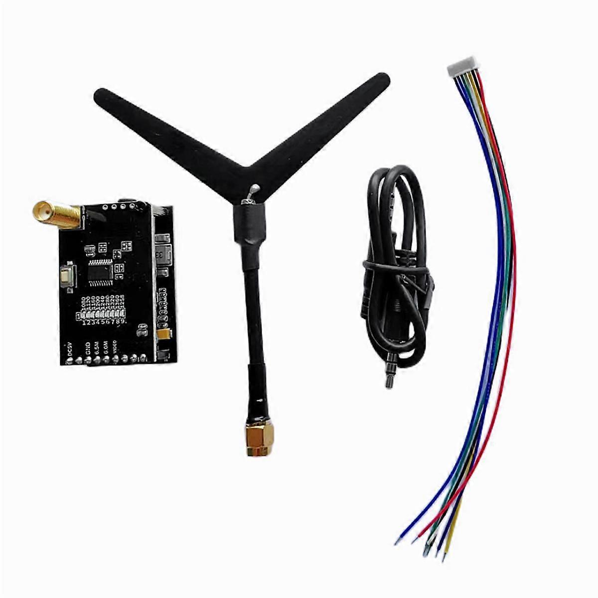 1.2G 1.3G Video Transmission Receiver Kit 9 Channel VRX for RC FPV Drone Aircraft Helicopter Model