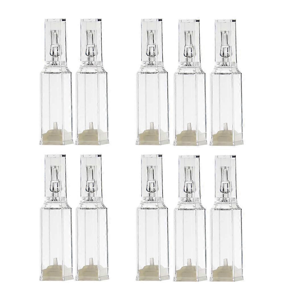 10 Pieces Disposable Sample Empty Plastic Cosmetic Makeup Bottles 10ml