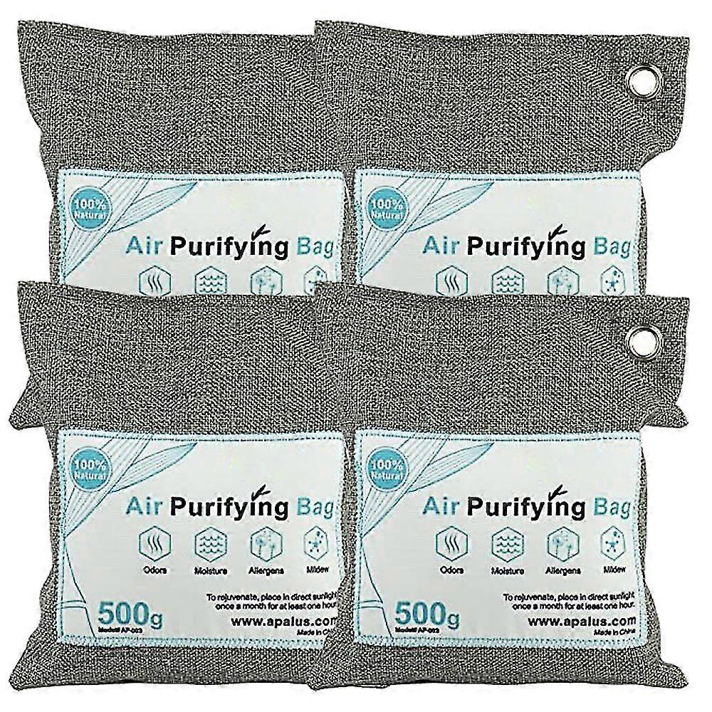 Freshen Your Indoor Air With Air Purifier Bags - Activated Bamboo Charcoal Air Purifying Bag