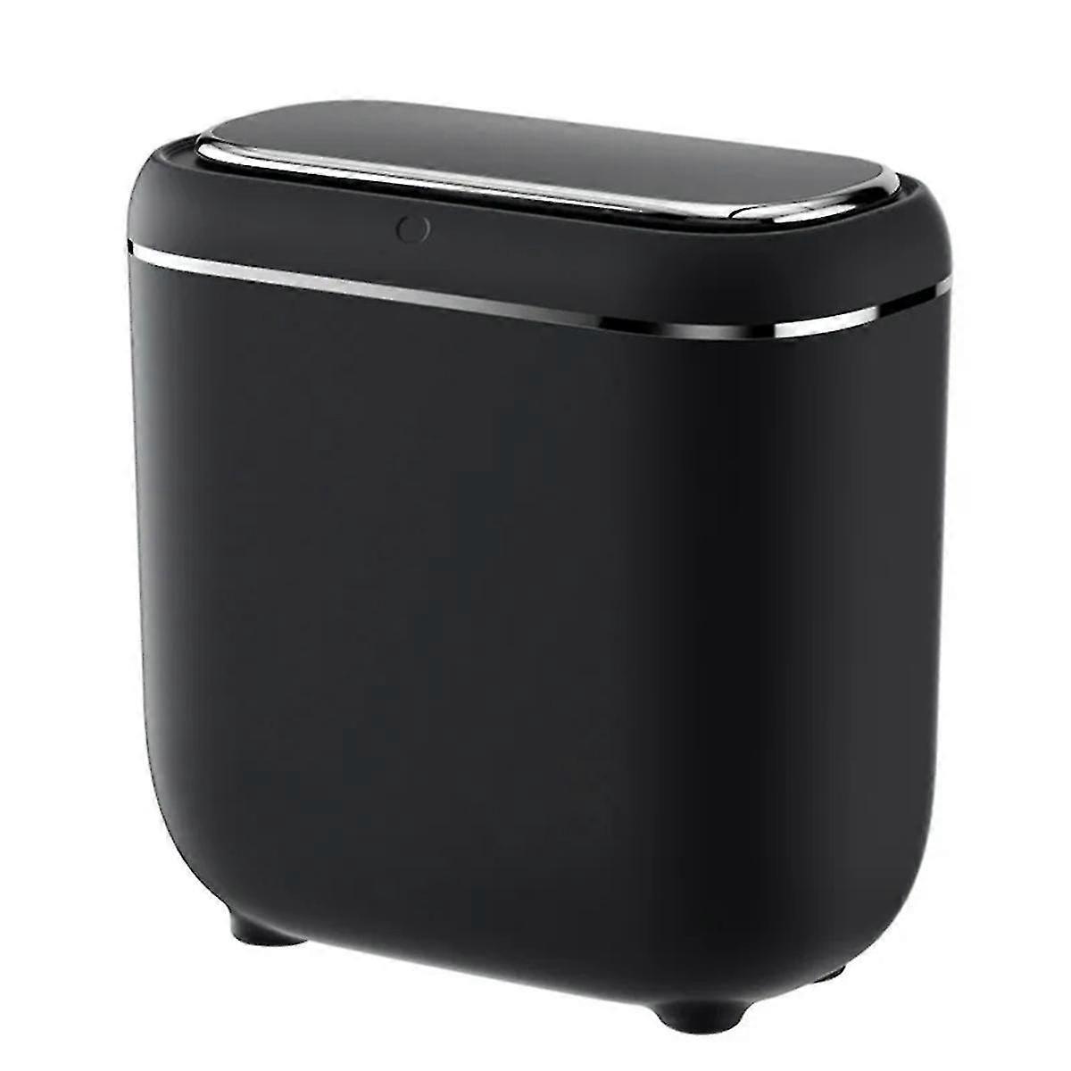 14l Automatic Sensor Trash Can Electric Touchless Smart Bin Kitchen Bathroom Waterproof Bucket Garbage With Lid