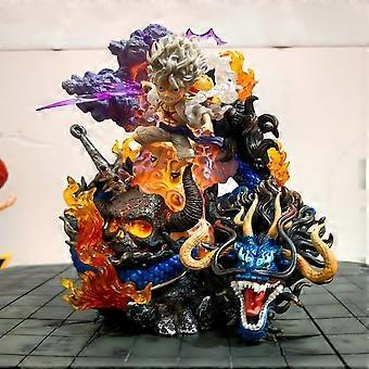 アニメワンピースルフィ対カイドウフィギュアルフィギア5フィギュア