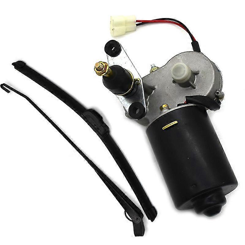 Electric Vehicle Wiper Motor Two-wire Wiper Motor 12v Wiper Motor Wiper Motor Kit