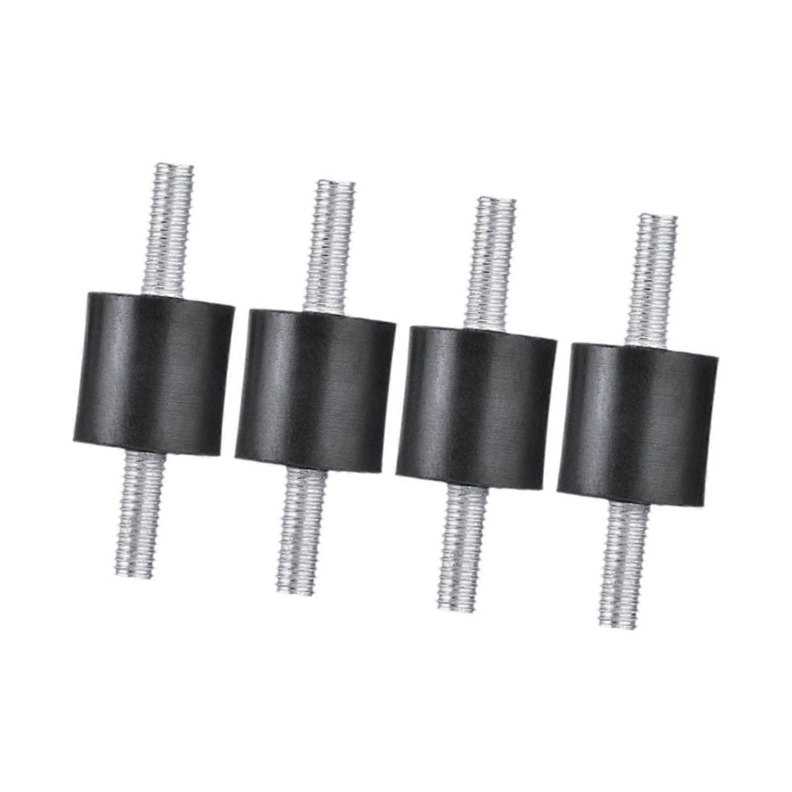 4 pezzi di gomma ammortizzatore ammortizzatore supporti in gomma per automobile auto garage motore M6