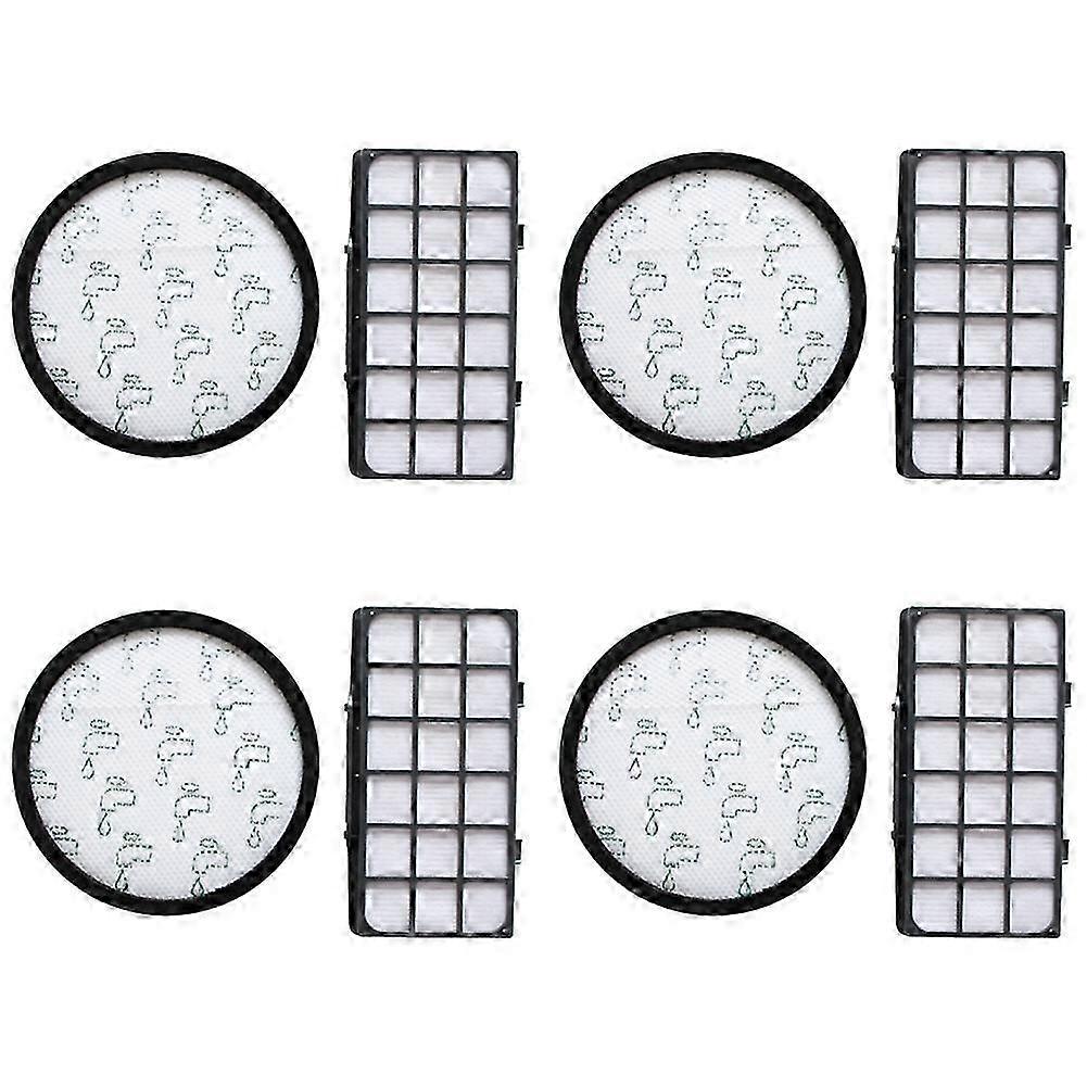 4 Sets HEPA Filter Replacement Kit for RO7611 RO7623 RO7634 Compact Power Vacuum Cleaner Accessorie