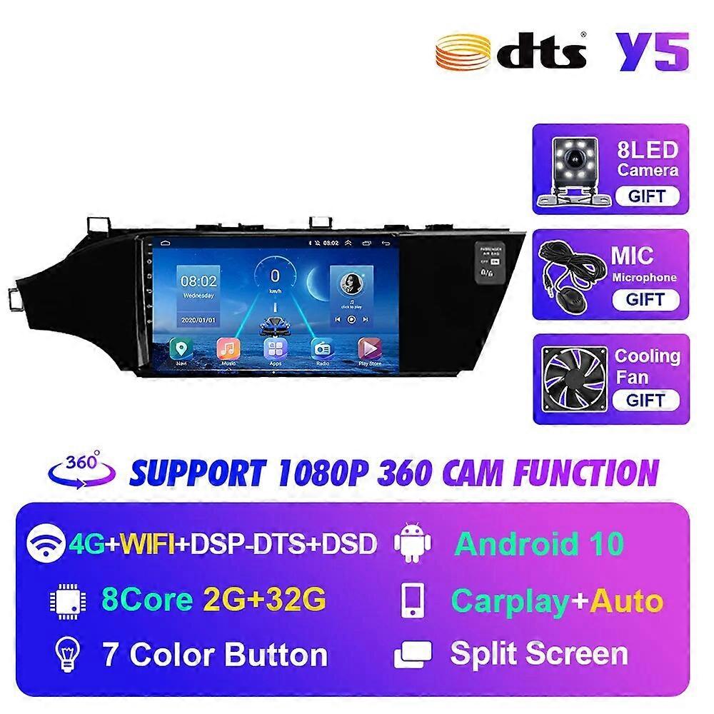 Autoradio für Toyota Avalon 4 IV XX40 IPS Navigation Player DVD Android Auto Auto Carplay 2 DIN Autoradio IPS Player