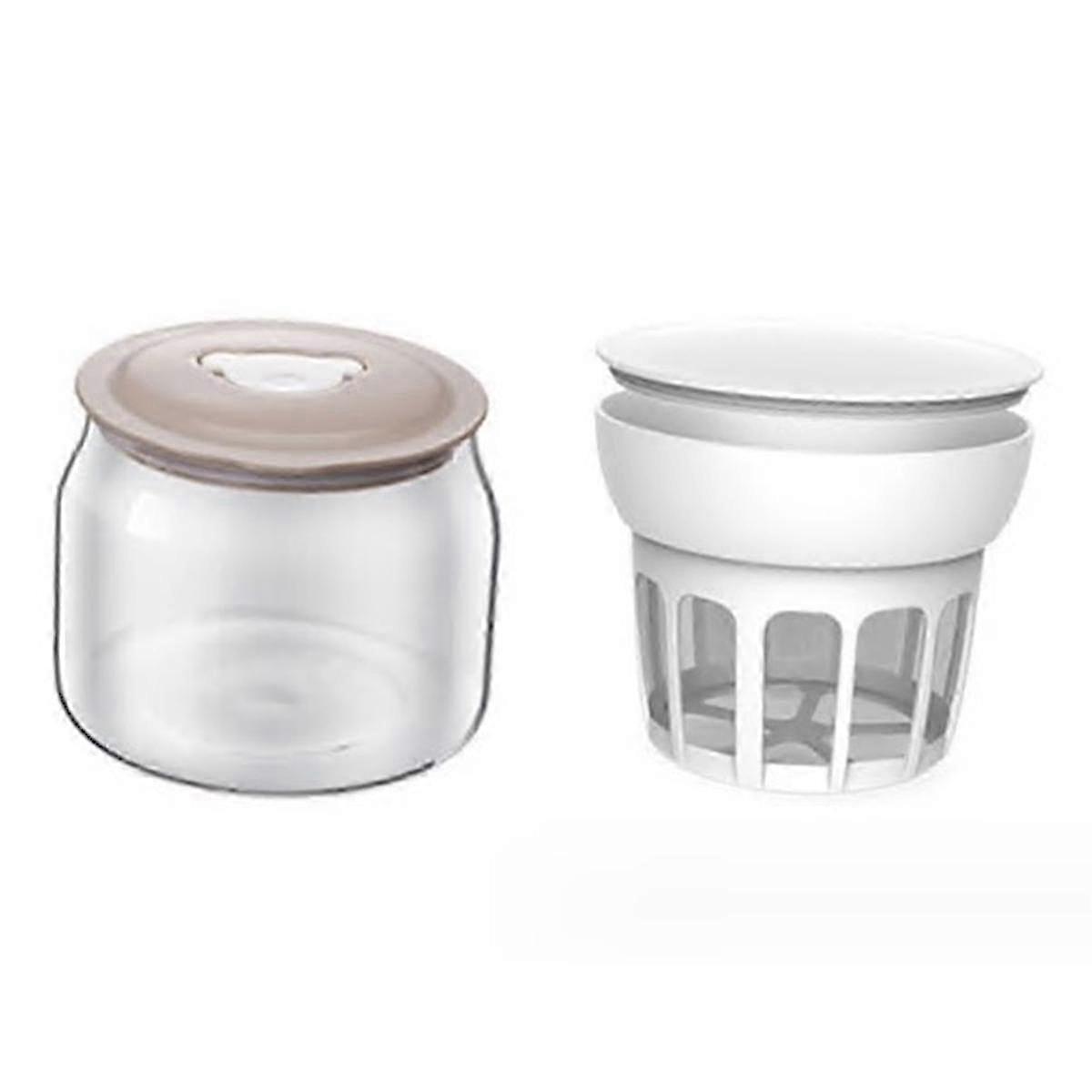 Multi-Function Dairy Product Maker with Whey Separator Bottle and Filter for Home Homemade Dairy Pr