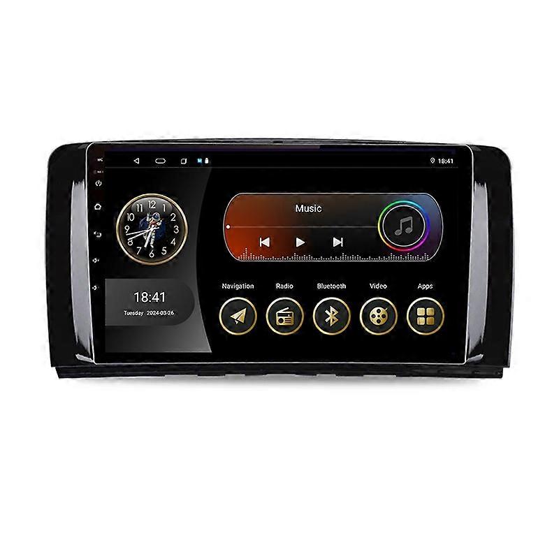 Car Radio For Benz R-Class W251 R280 R300 R320 2005-2017 Multimedia Video Player WIFI Navigation