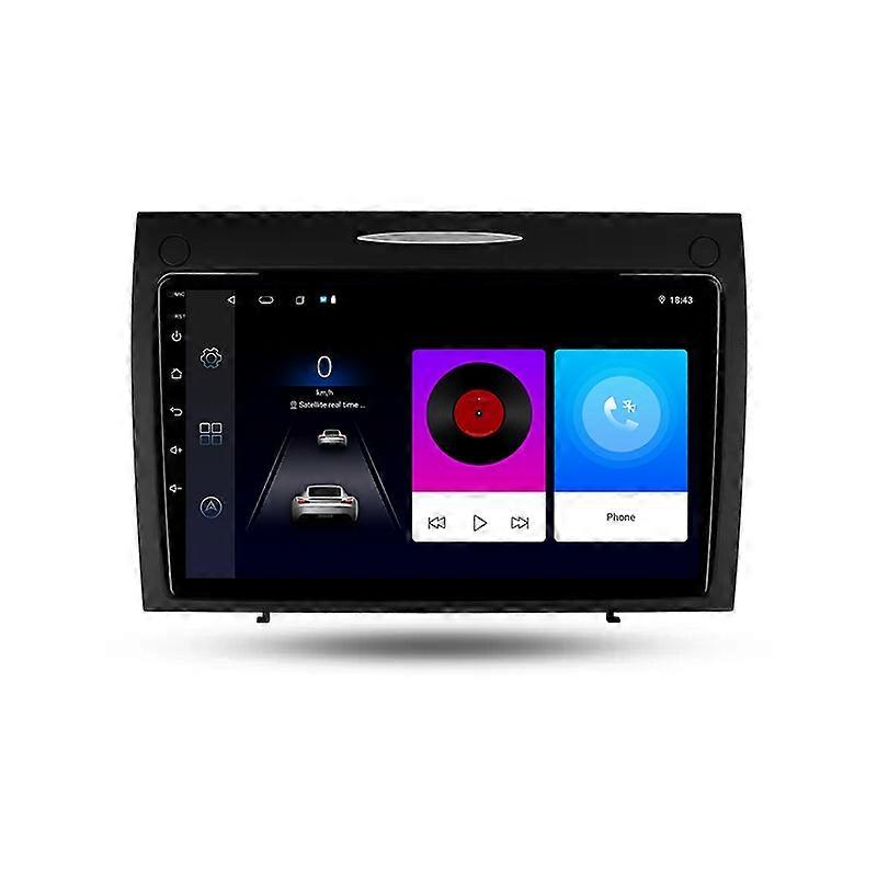 Car Radio For Benz SLK-Class SLK Class R171 2004 - 2011 Multimedia Video Player Navigation GPS