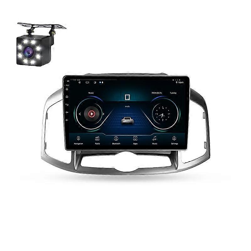 For Chevrolet Captiva 1 2011-2016 Car Radio Multimedia Video Player Navigation GPS