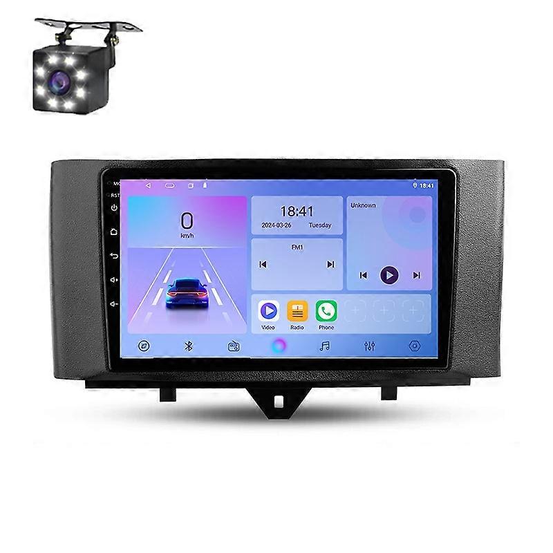 For Benz Smart Fortwo 2 2010 - 2015 Radio Multimedia Video Player WIFI Navigation GPS