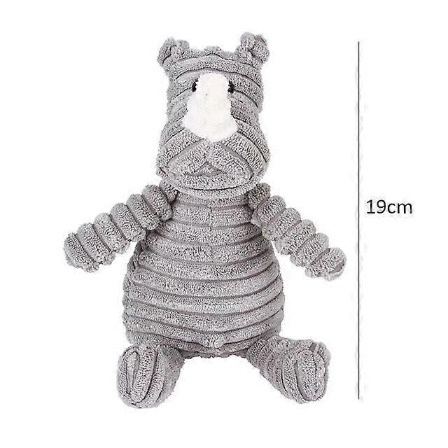 Dog Chew Toy Knirkende Plys Kæledyr Legetøj til aggressive tyggere Chew Guard Pet Legetøj